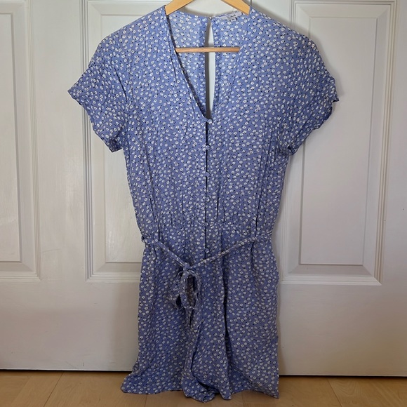 Rails Sophia romper in Sky Blue Dasies - Picture 1 of 9